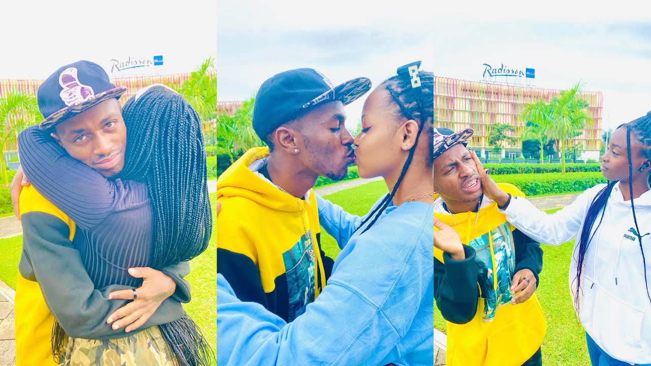 WHAT A KISS FROM MR.SAP 🥳❤️// KISS ,HUG,SLAP CHALLENGE 2023 🔥🥳❤️