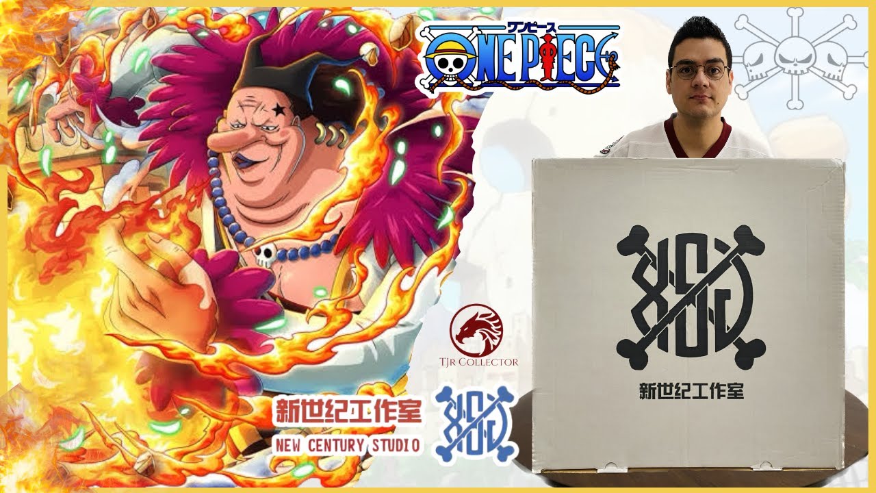Unboxing Vasco Shot New Century Studio - One Piece - `*192