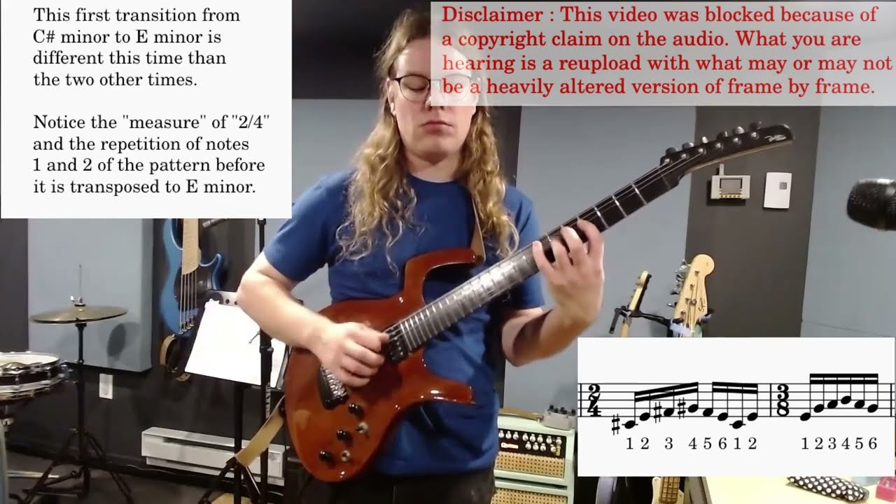 Frame by Frame - King Crimson (Robert Fripp parts)