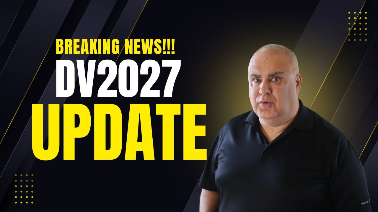 Гринкарта DV-лотереи | Обновление периода подачи заявок DV2027!!!
