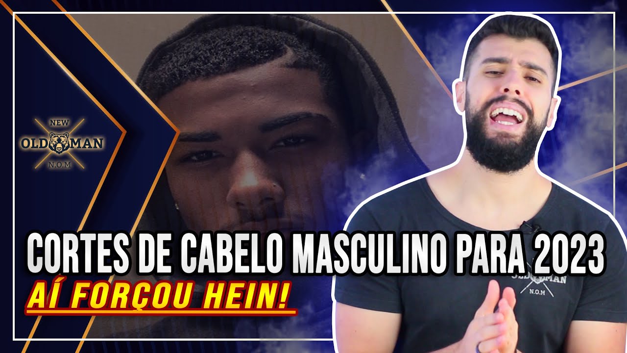 Tend&ecirc;ncias de Cortes de Cabelo Masculino Para 2023 | New Old Man