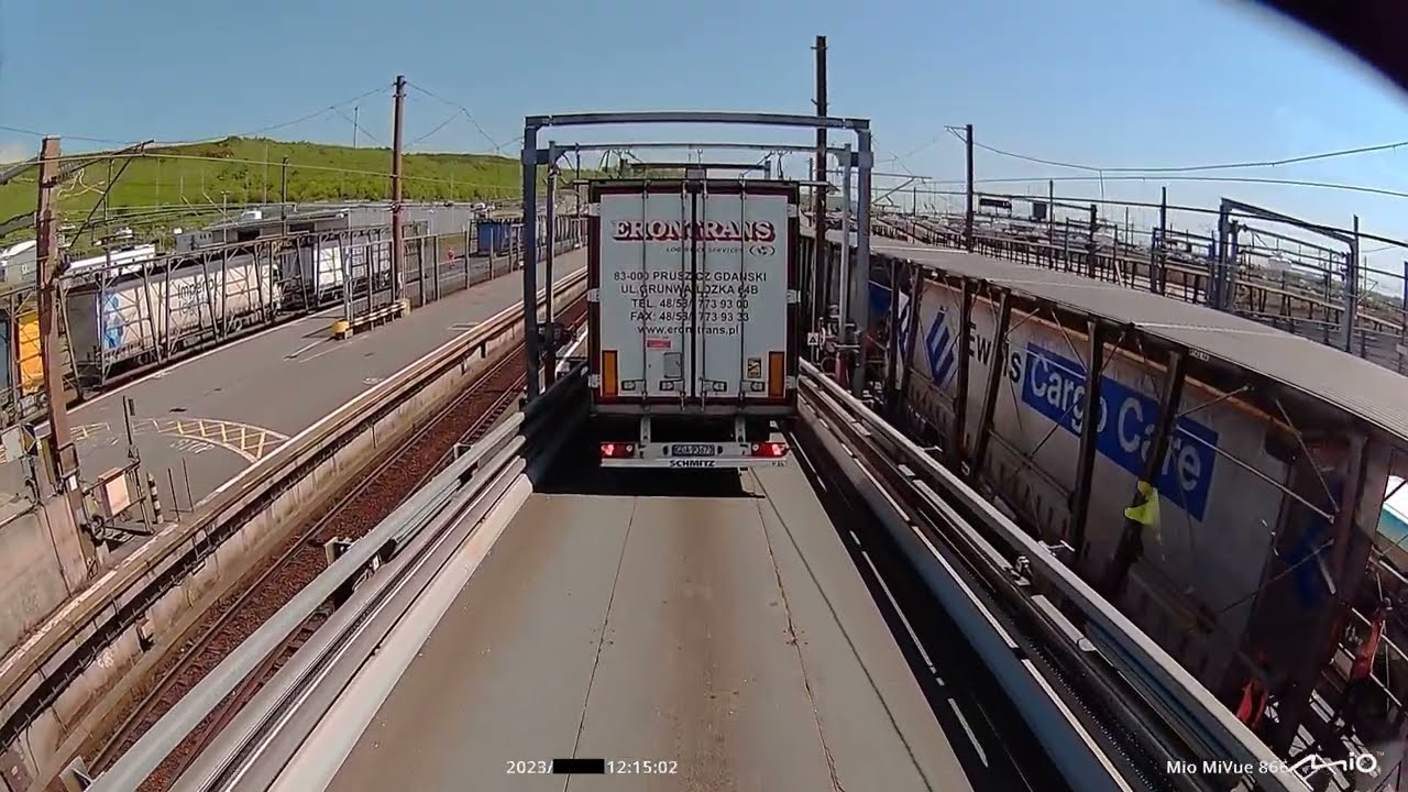 Eurotunnel Folkestone To Calais