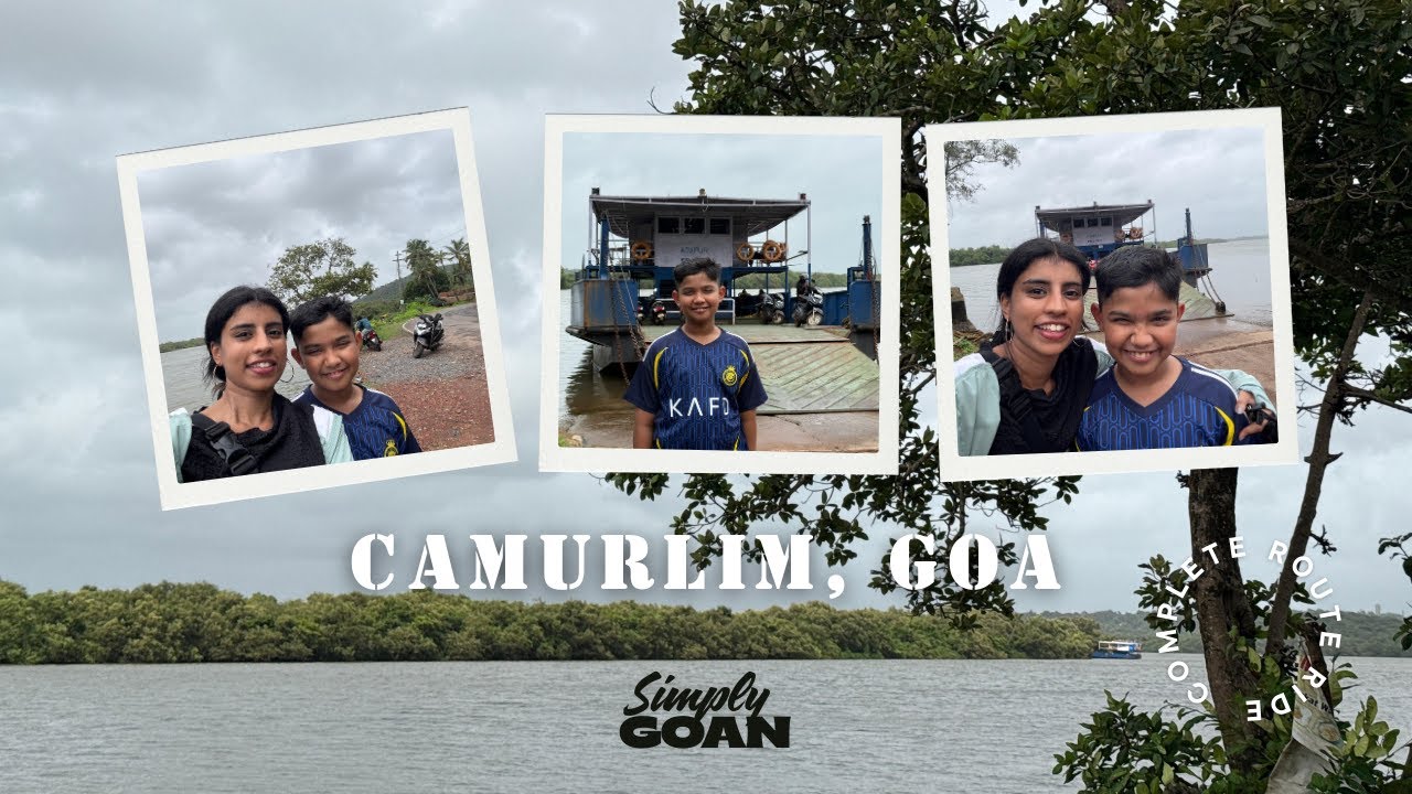 Camurlim River Ferry | Oxel | Goa | Simply Goan