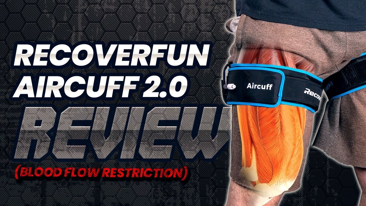 RecoverFun AirCuff 2.0 BFR Bands Review (Are They Worth YOUR Money?)