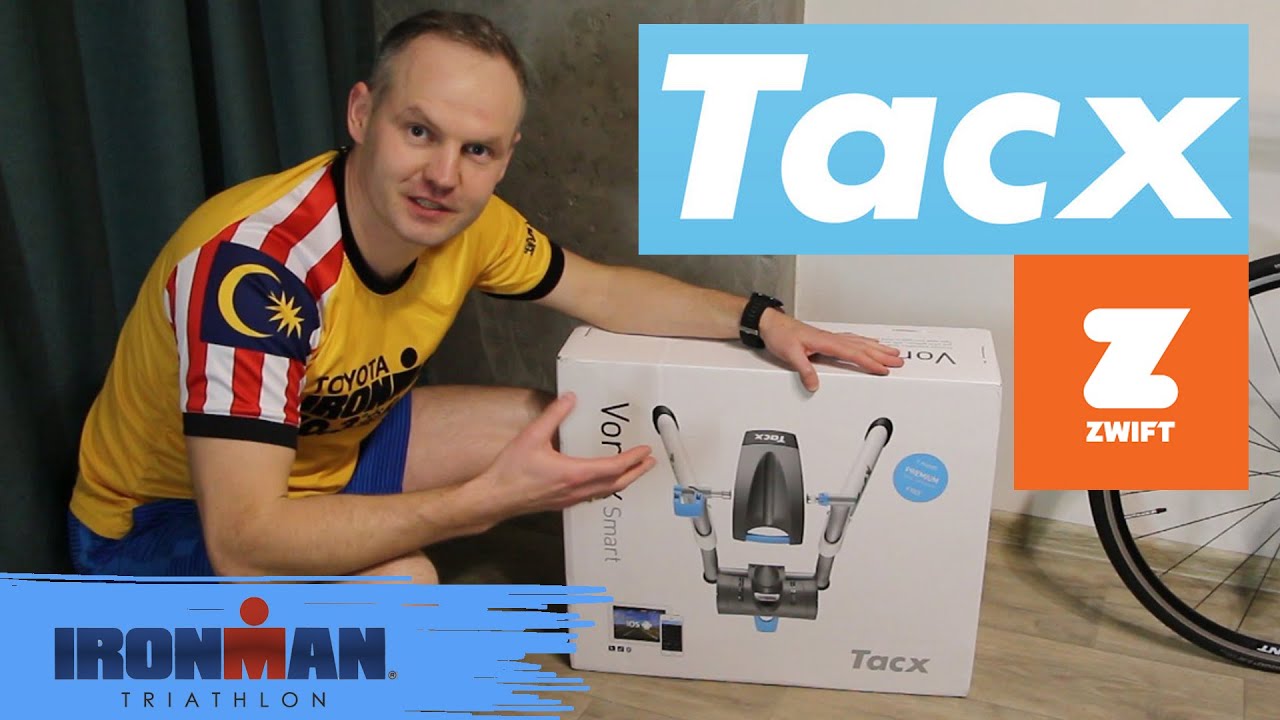 Распаковка и обзор Tacx Vortex Smart
