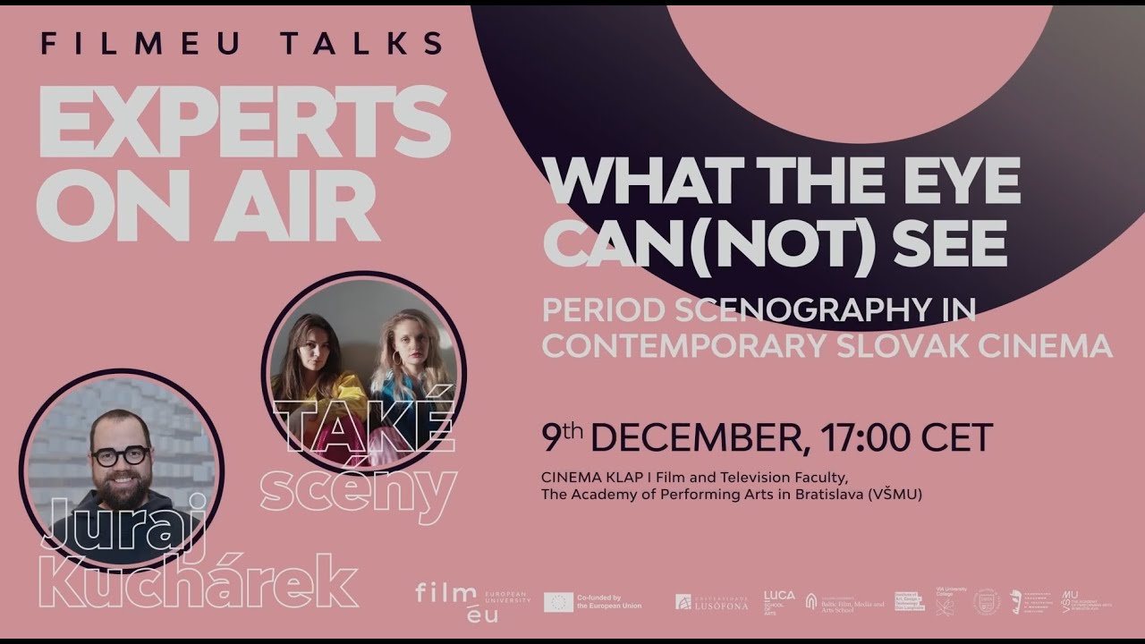 What the Eye Can(not) See - FilmEU Talks Experts on Air