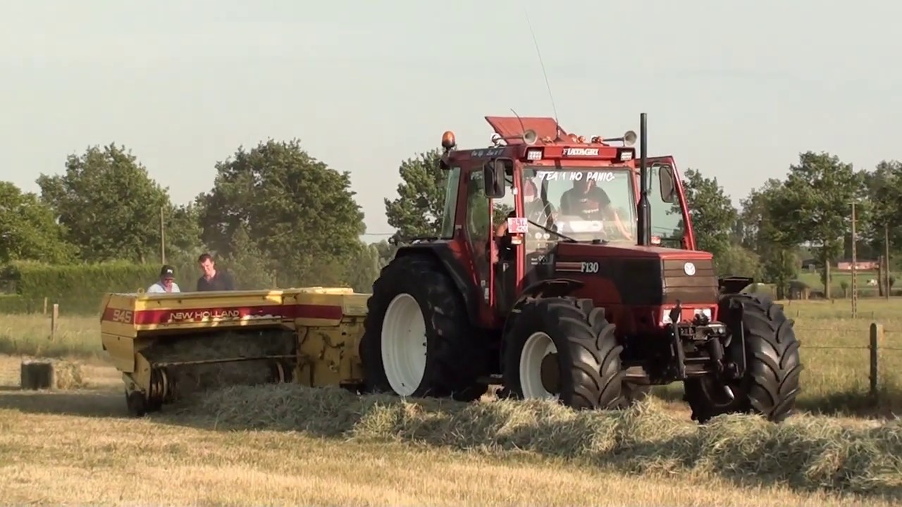 Loonw. Stove - Beveren - Fiatagri F130 - New Holland 945