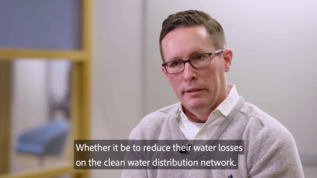 Smart water insights from Xylem CEO Patrick Decker