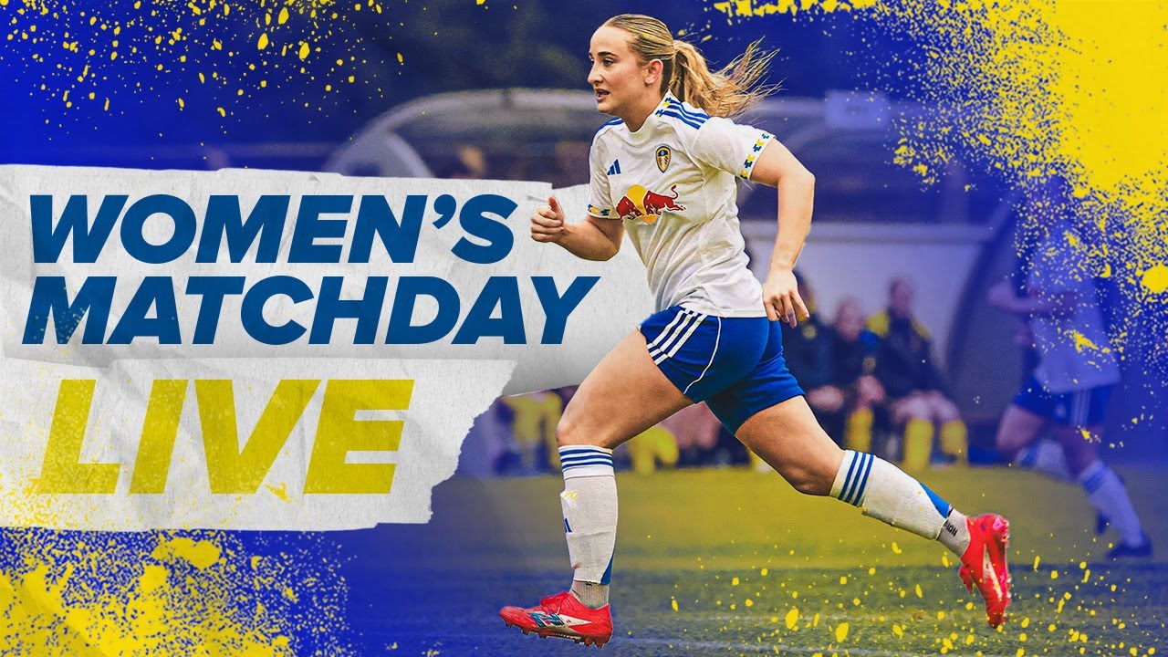 LIVE FOOTBALL: Leeds United Women v Huddersfield Town | FA WNL Division North