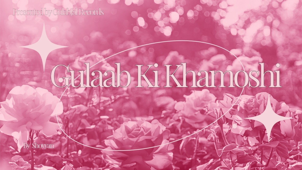 Khwabon Ki Rani - Shovyan | R&B Hindi Love Song | Gulaab Ki Khamoshi ✨