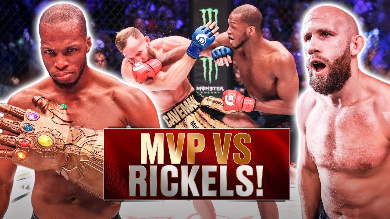 NO COMMS FIGHT!! | Michael Page v David Rickels | Full Fight | Bellator 200