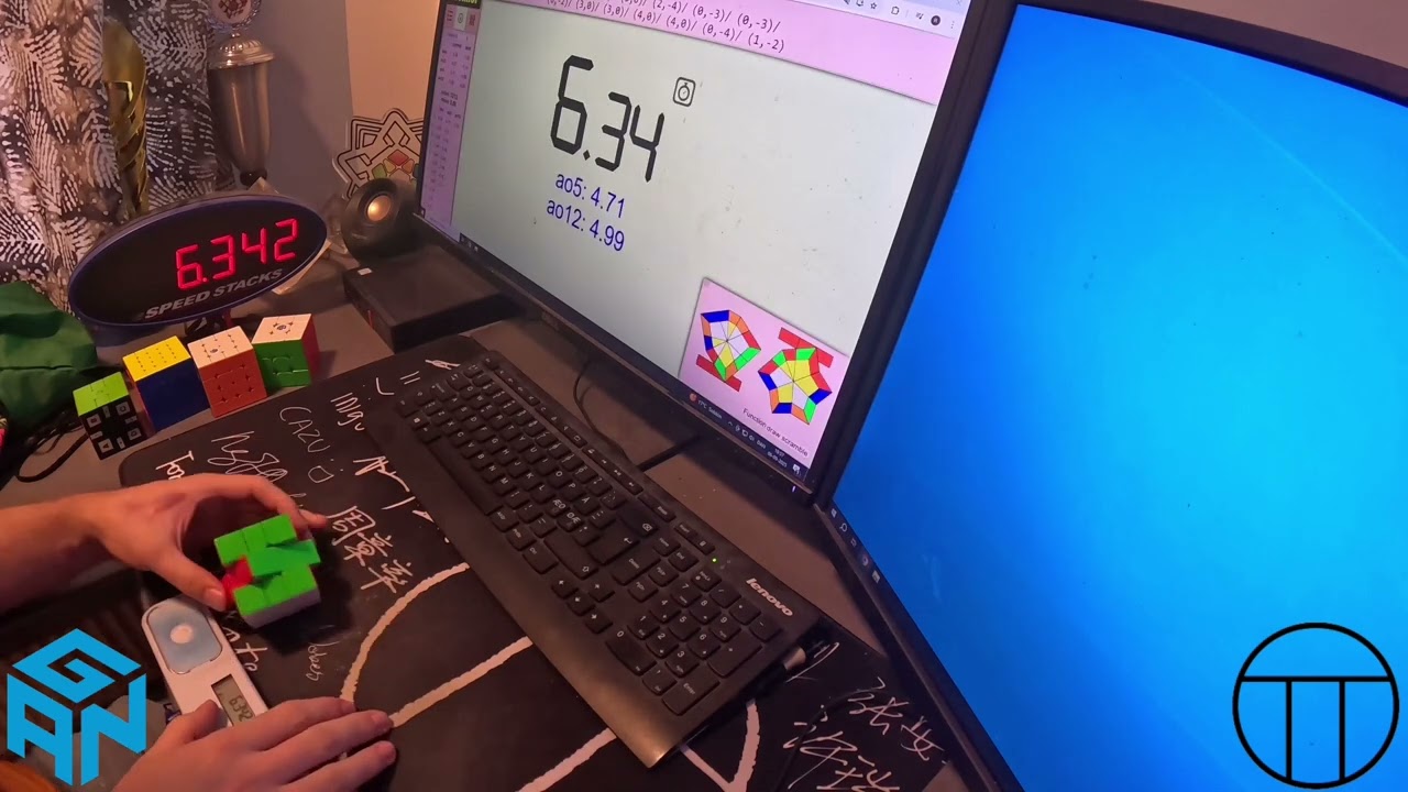 4.79 Square-1 Average of 12! 