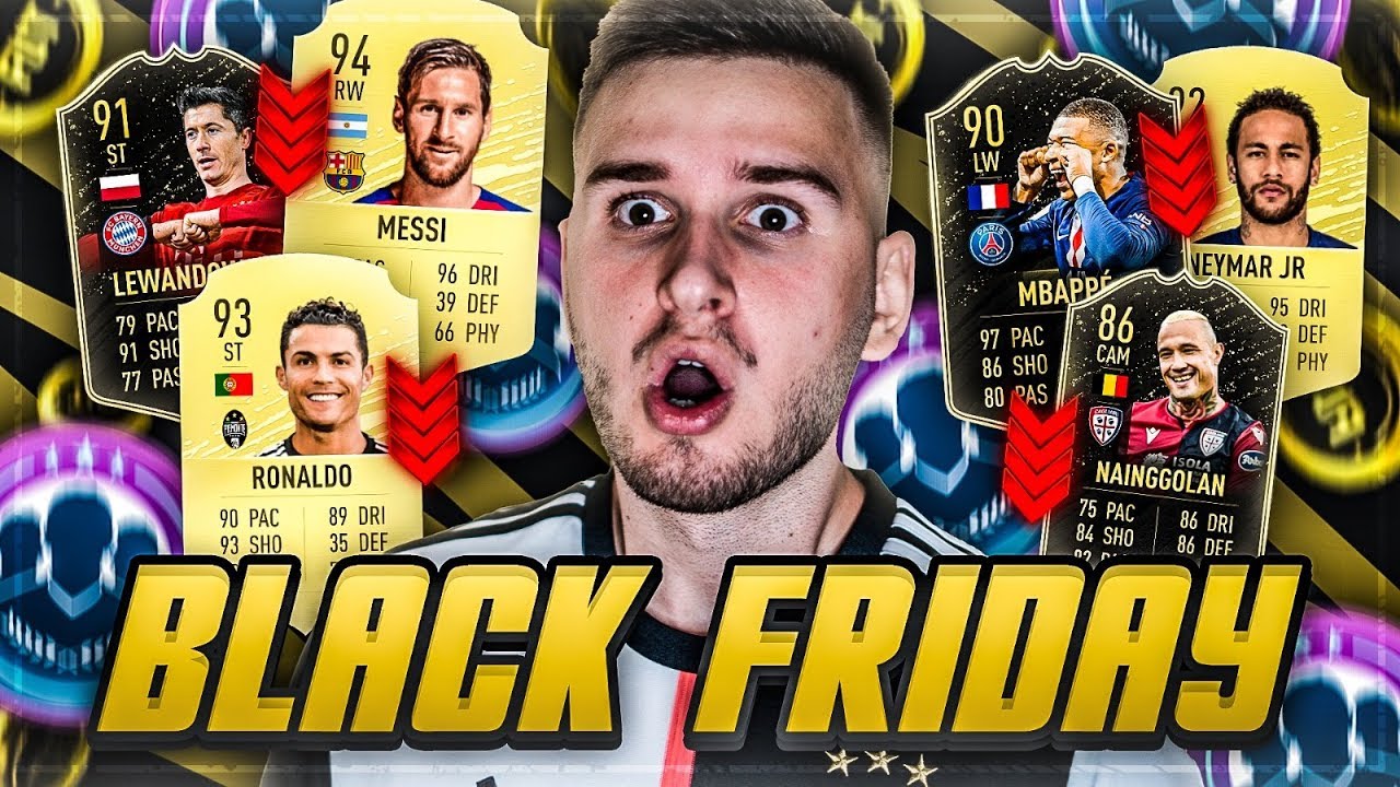 BLACK FRIDAY in FIFA 20 ULTIMATE TEAM...