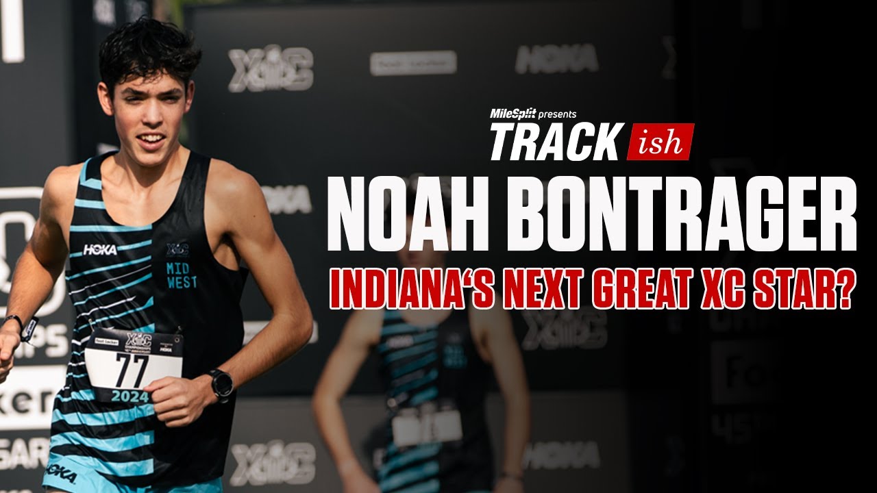 Indiana XC Star Noah Bontrager Chases National Title Like Cole Hocker | Track-Ish