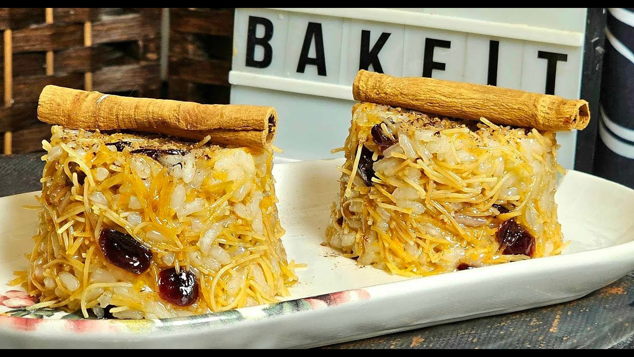 Παραδοσιακό Ατζέμ Πιλάφι στην Γλυκιά Εκδοχή του από Μικρά Ασία - Γλυκό Γεμάτο Αρώματα και Γεύση!!!!