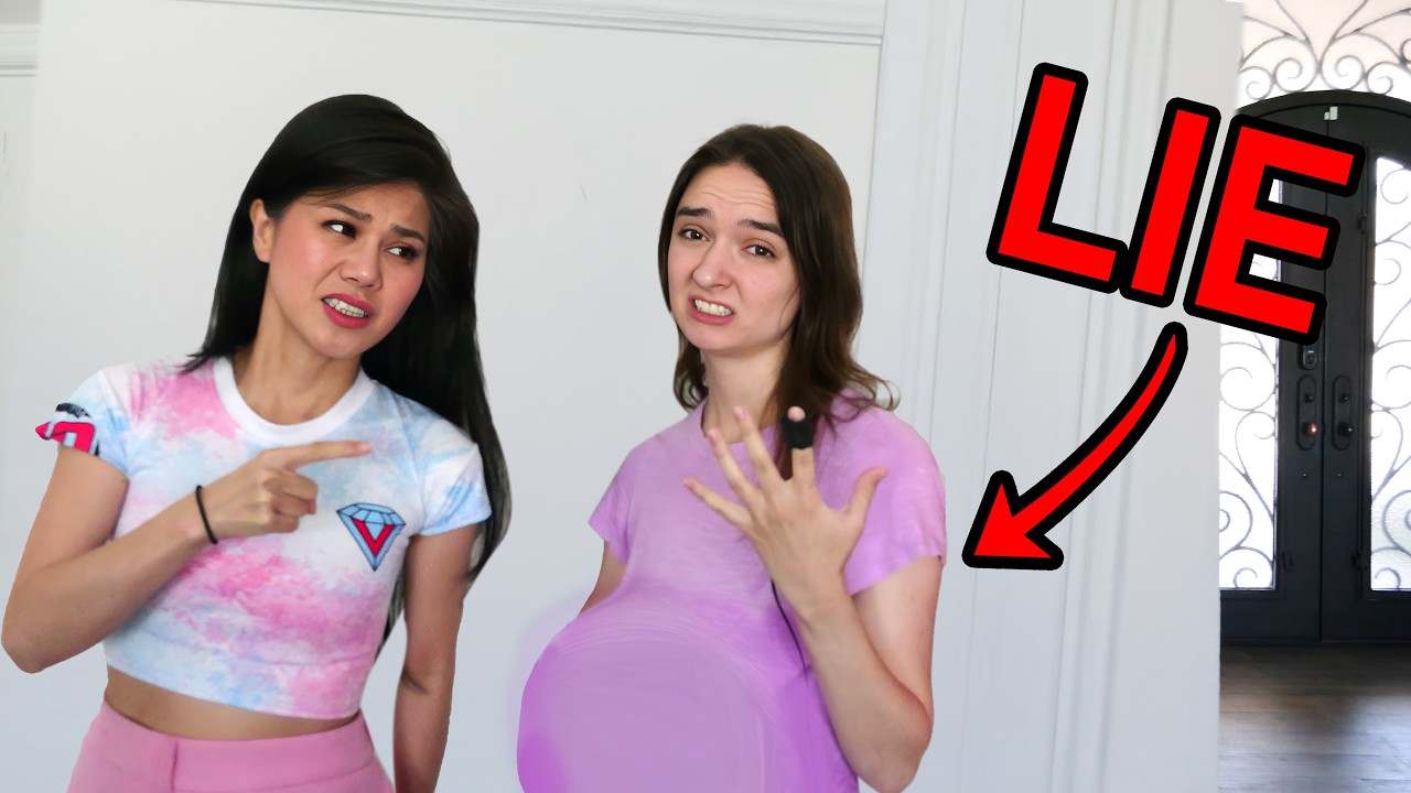 Her Pregnancy is A LIE?!