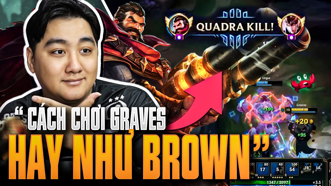 Hồi Xuân Với Quân Bài Graves King Của BROWN
