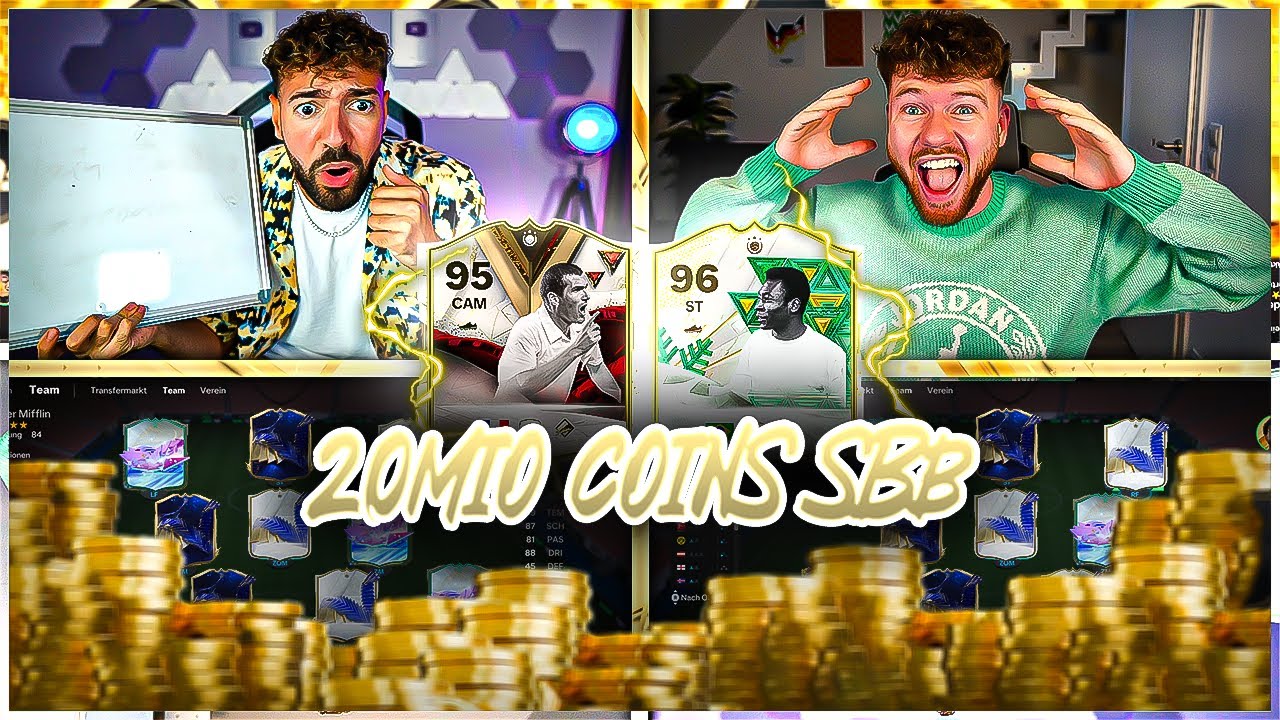 ICON-FAIL IM 20 MIO SBB! 🚨😱EA FC SQUAD BUILDER BATTLE🔥WAKEZ VS PROOWNEZ!!