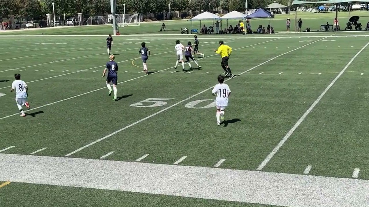 08/30/2025 U14 MLS NEXT 2 vs LA International FC - LAIFC B12 EA Highlights