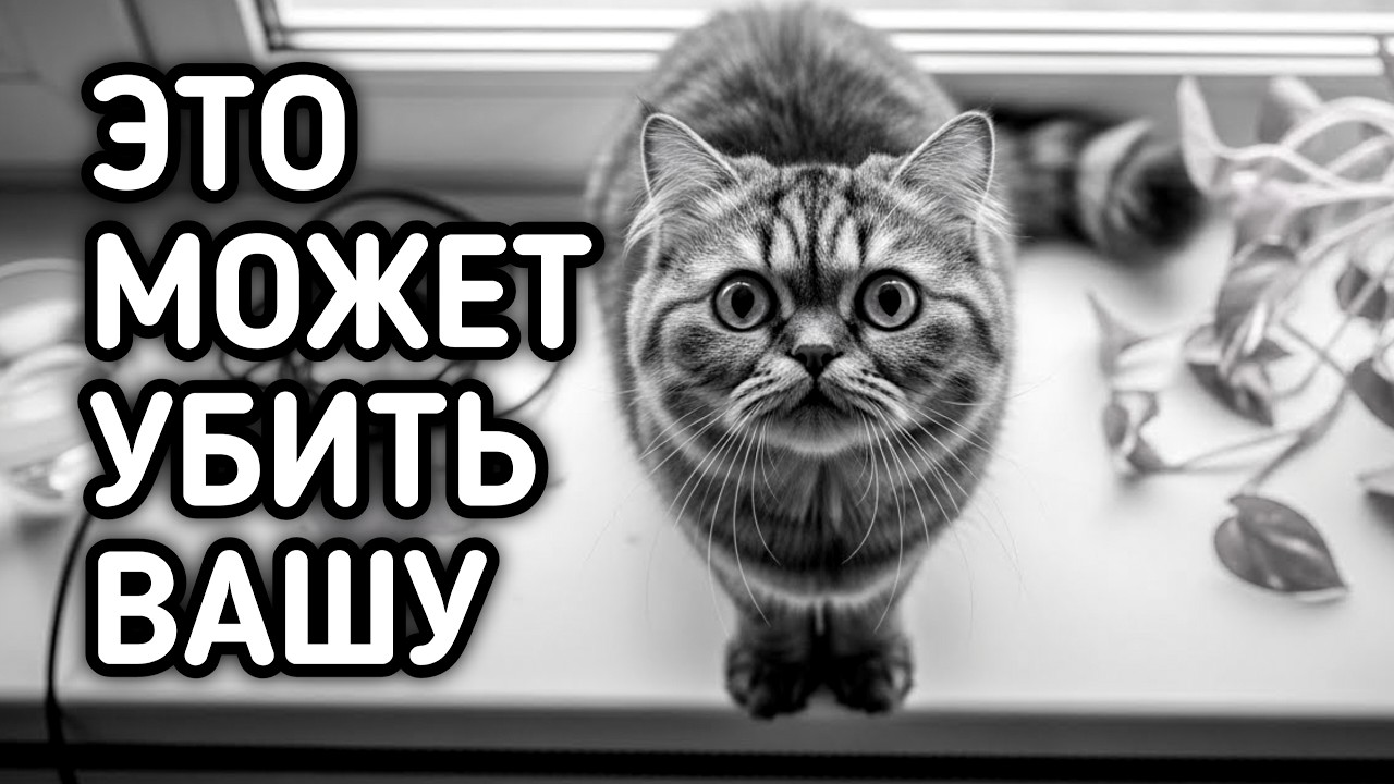 Если у вас домашняя кошка, эксперты предупреждают никогда этого не делайте