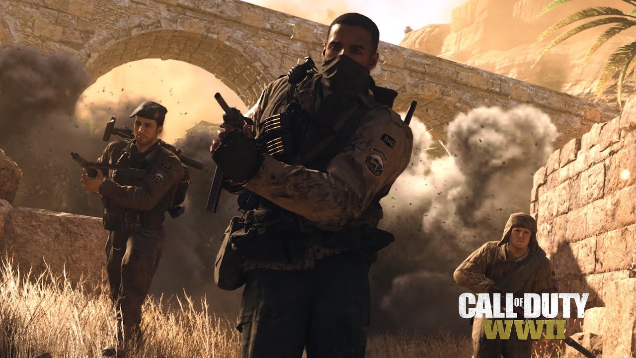 Официальный ролик Call of Duty&reg;: WWII - DLC 3 United Front [RU]