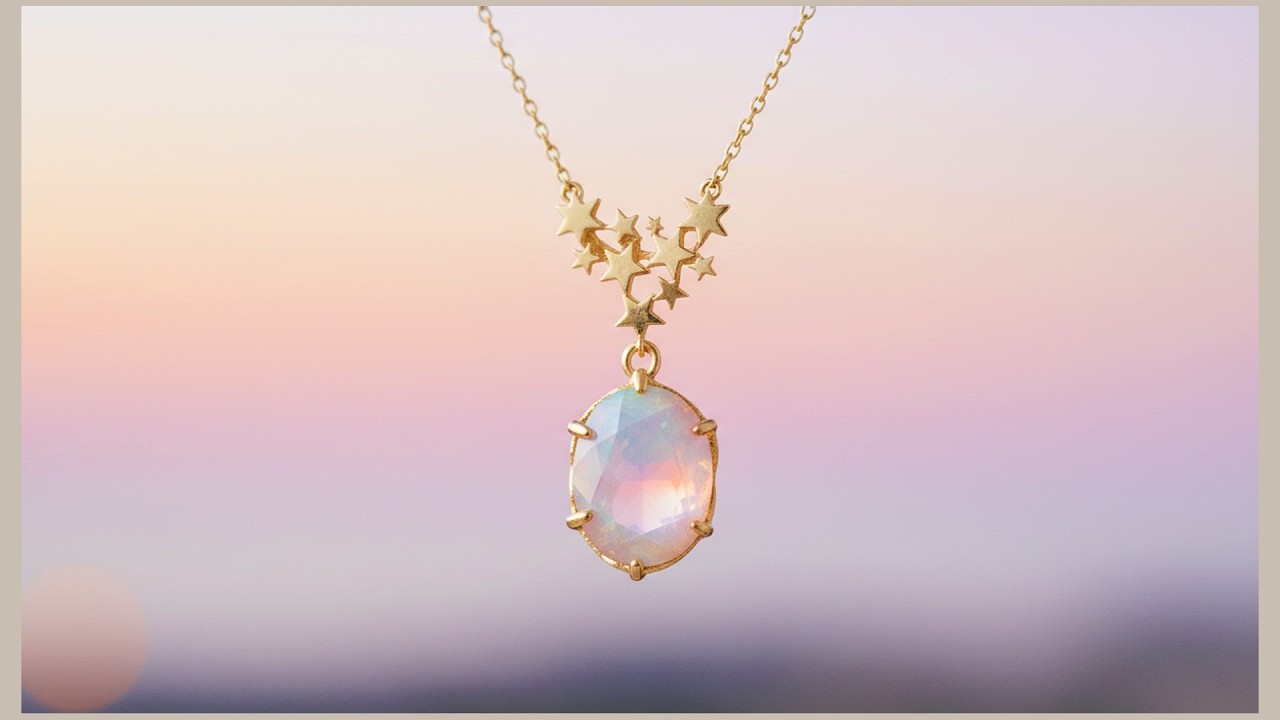 ASMR｜12ヶ月の空をまとうネックレス