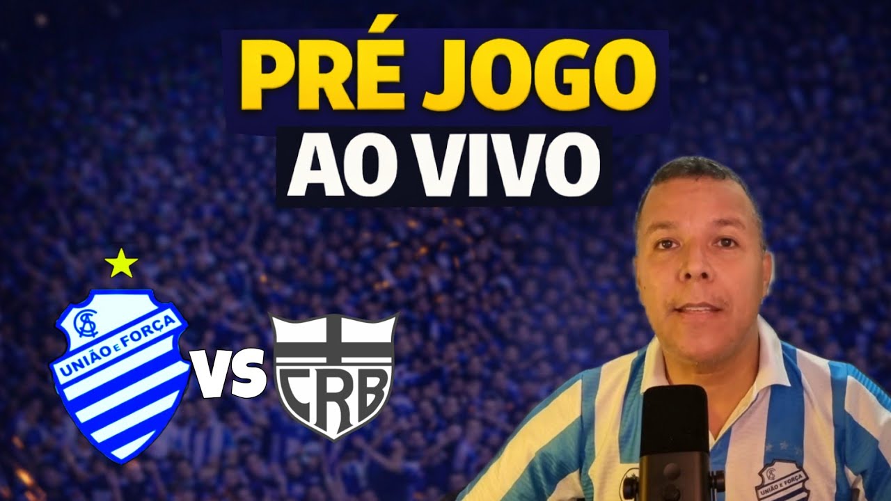 CSA X CRB | PRÉ JOGO AO VIVO!