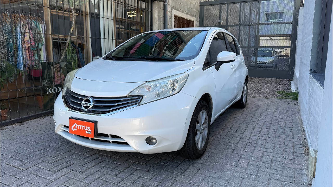 NISSAN NOTE ADVANCE PURE DRIVE 1.6L 2016 | 89.000KM