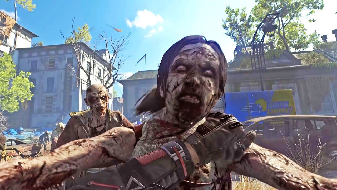 Dying Light 2: Brutal Combat & Parkour Gameplay