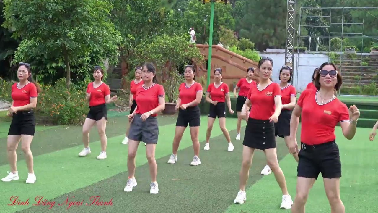Rồi tới luôn - Khiêu vũ TT thôn Đoài Kim Nỗ