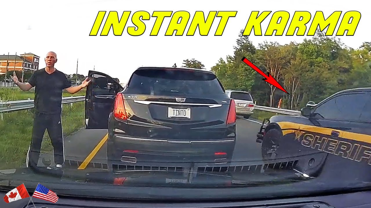 BEST OF ROAD RAGE | Bad Drivers, Instant Karma, Road Rage compilation | JULY 2024