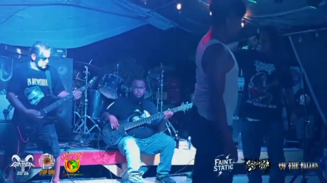 Lasher Zombie - Eradicate the Enemy within (Live at the Goatfest 2026)