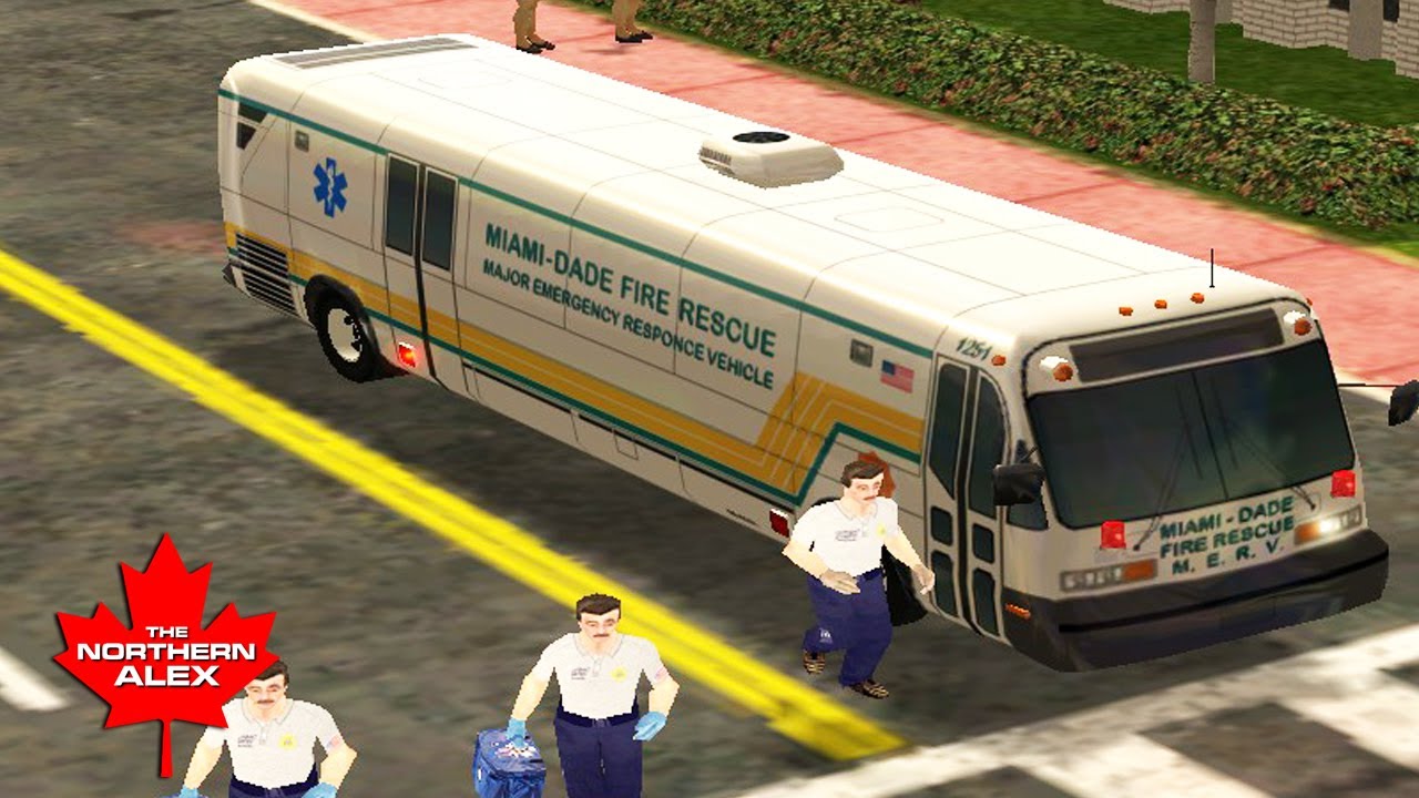 ~ Emergency 4 #725 ~ Miami Mod ~ Producing some more work for myself  ~