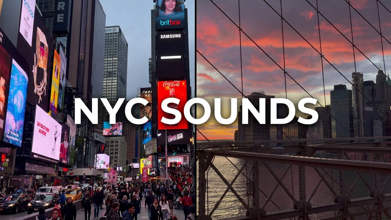 Sounds of New York City
