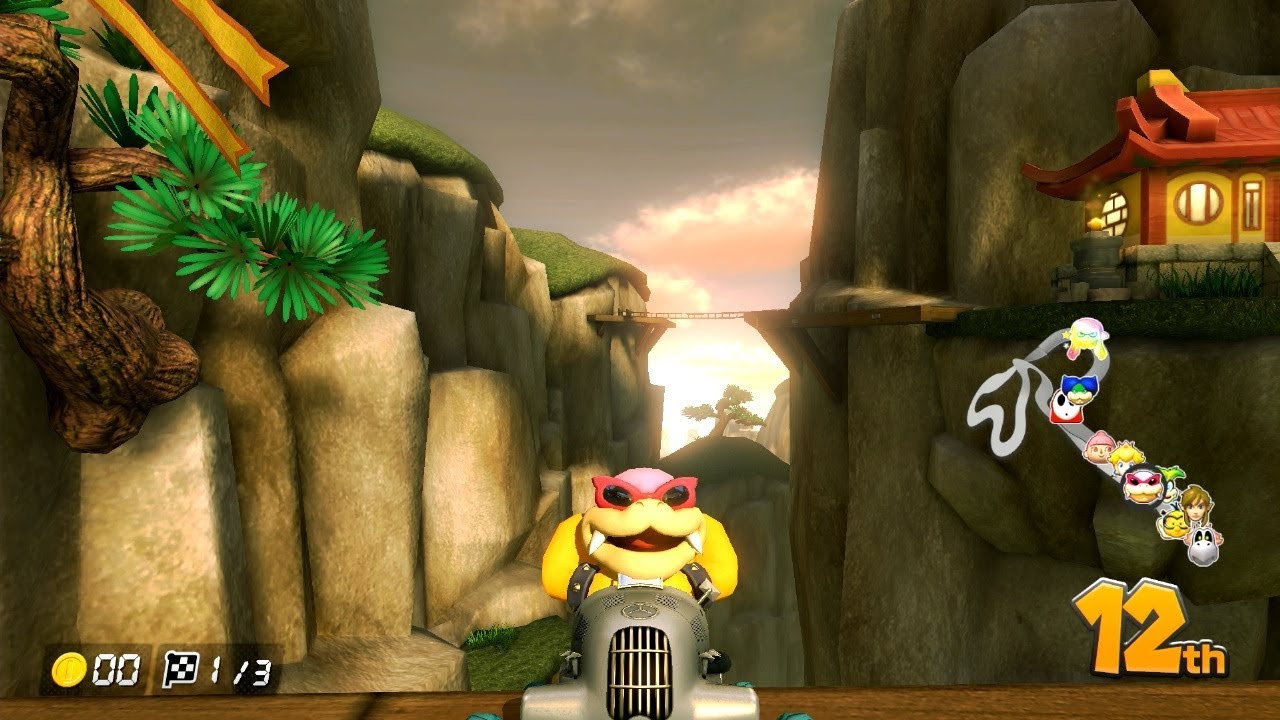 #9【MK8DX】周回遅れ縛り改 - たまごカップ