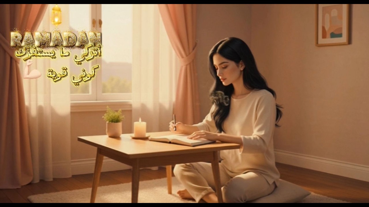 اتركي ما يستنزفكِ… وابدئي حياة أخفّ وأقوى 🤍   بودكاست تطوير أنثوي عميق