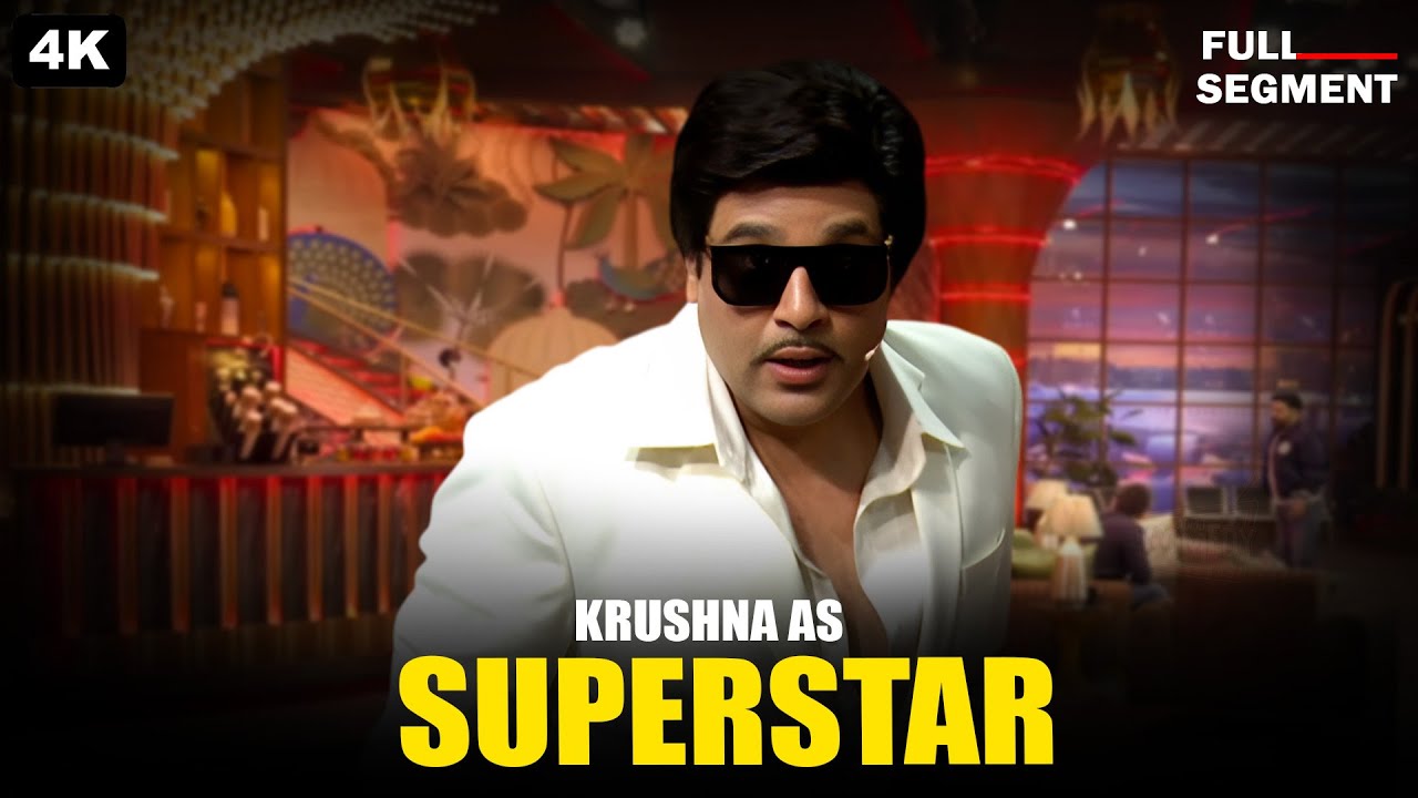 Krushna Abhishek As Superstar | Kapil Sharma Show Comedy Clips | 2026