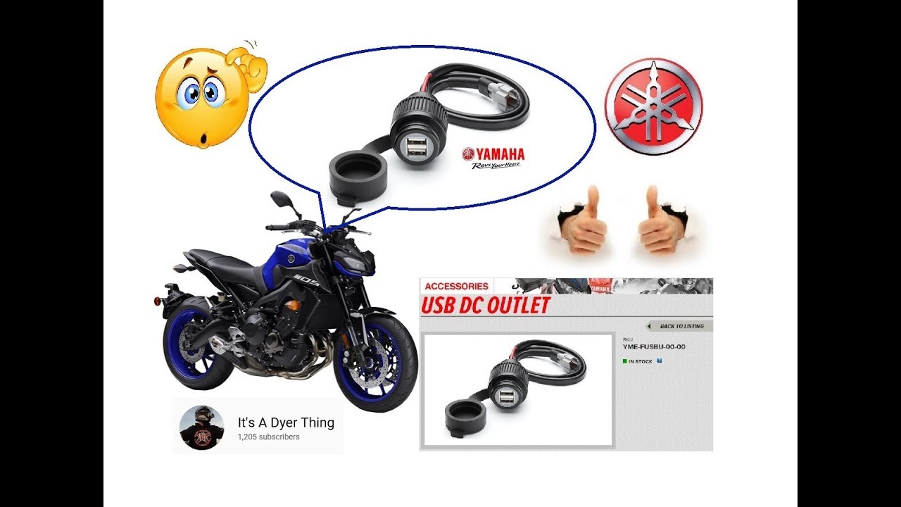 Easy install USB power adaptor motorcycle how to 12V charger