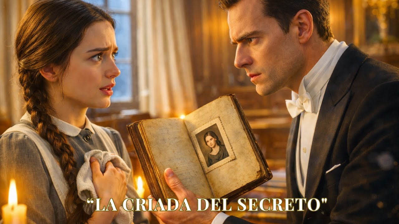 ERA LA CRIADA QUE LIMPIABA SU DESPACHO… HASTA QUE EL DUQUE HALLÓ SU RETRATO EN SU DIARIO SECRETO