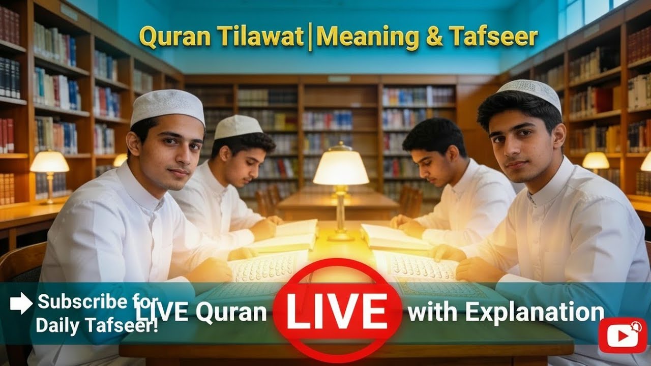 Surah anaam ruku 15. #live #muslims #kashmir