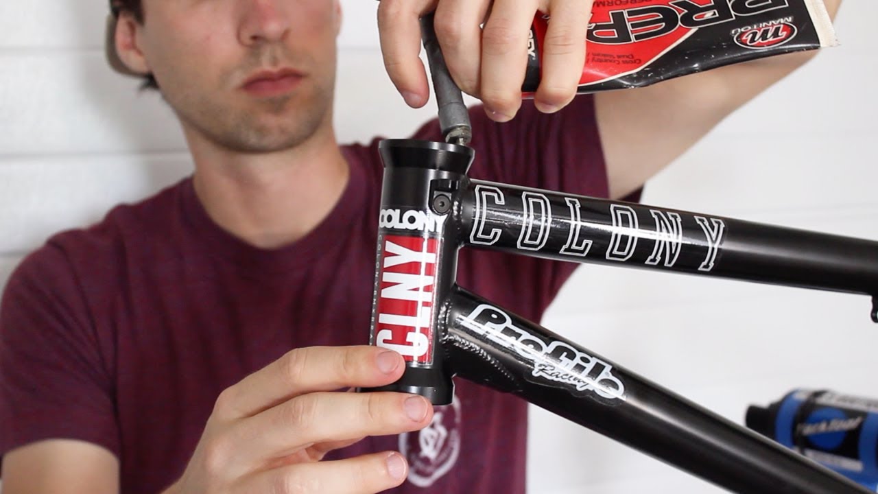 BMX Bike Build - Colony Sweet Tooth