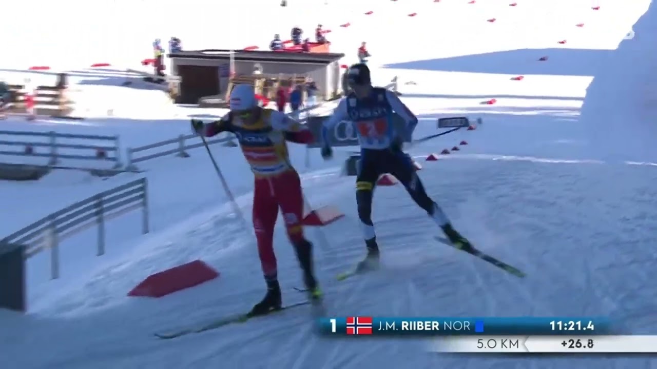 Nordische Kombination Laufen in Oslo/Nordic combined skiing in Oslo ! Wintersport Highlights