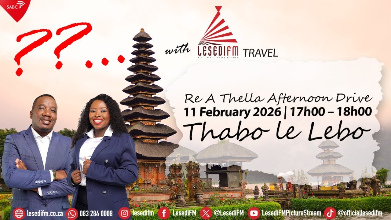 Lesedi FM Trip Launch - 2026