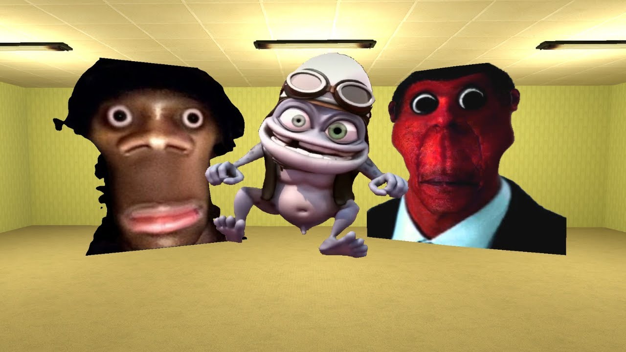 Garry's Mod Gameplay-Crazy Frog Redobunga | Clean Fun Video#gmod_#nextbots_#shorts