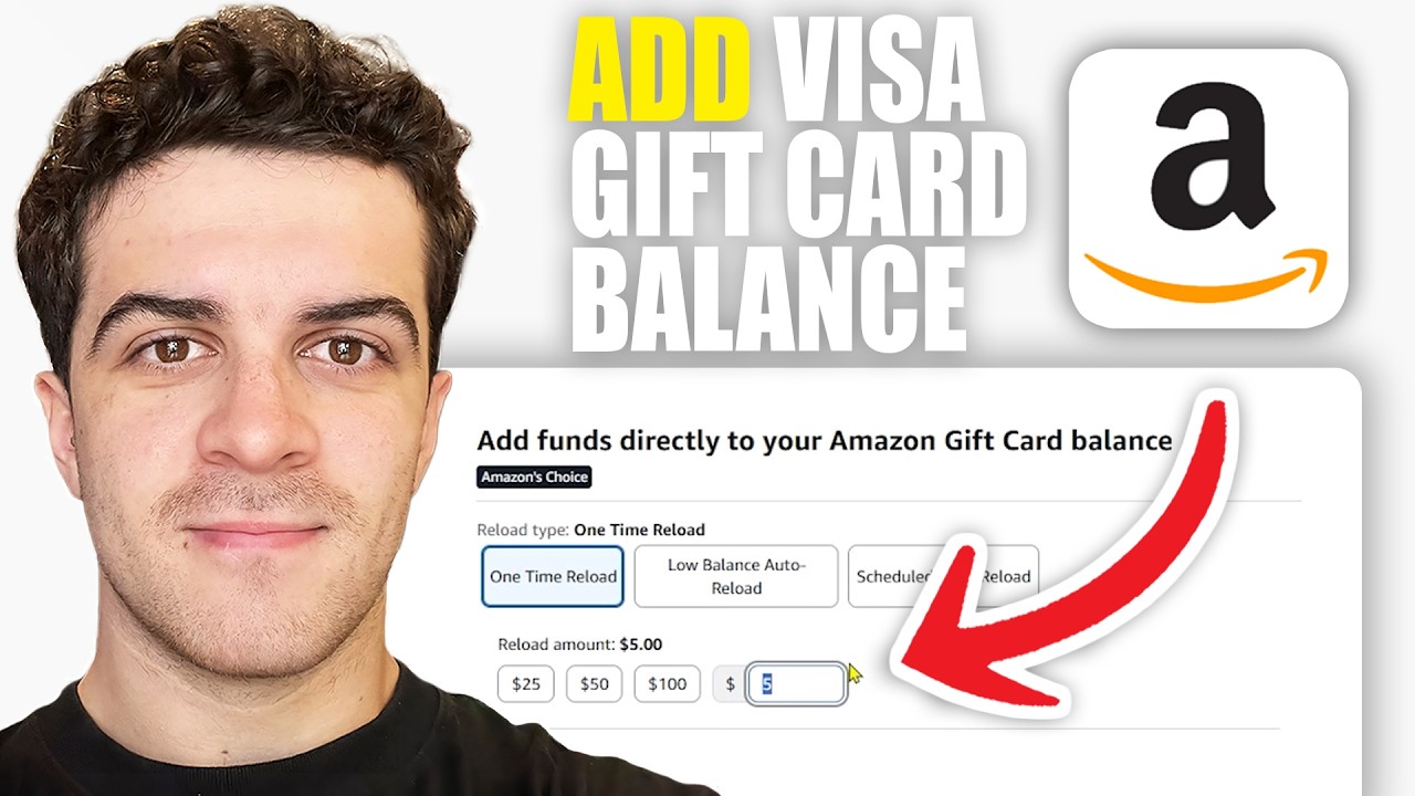 How to Add a Visa Gift Card Balance to Your Amazon Account (2026 Guide)