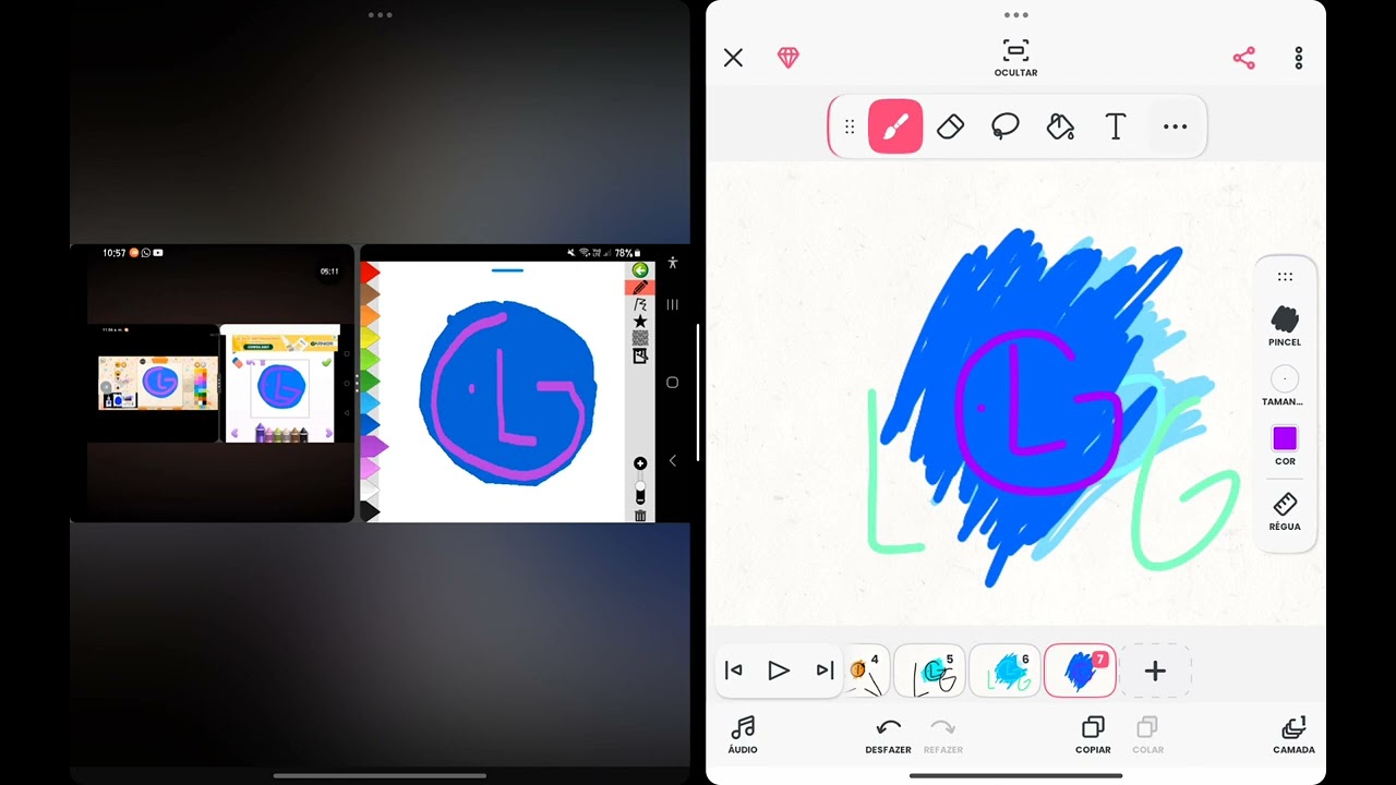 Lg logo effcts 