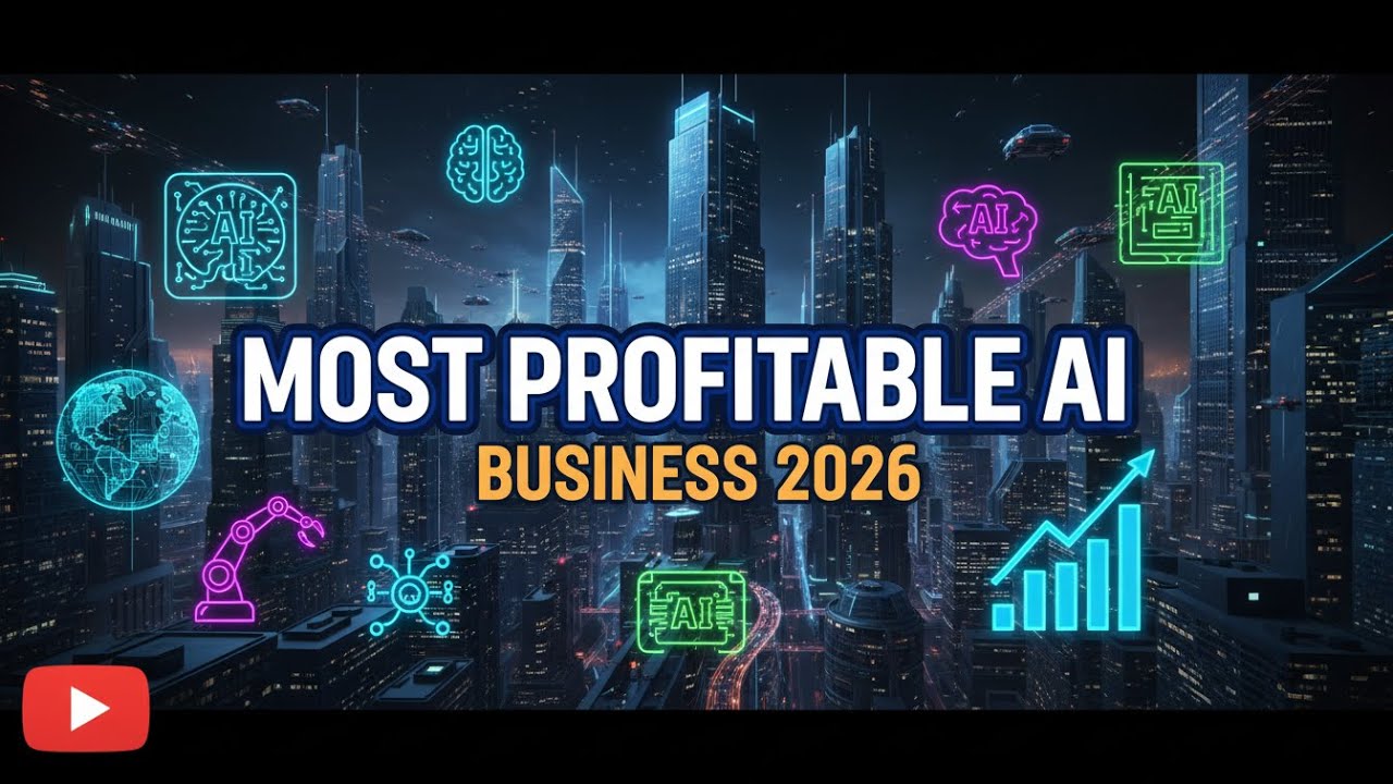 The 6 Most Profitable AI Businesses to Start in 2026