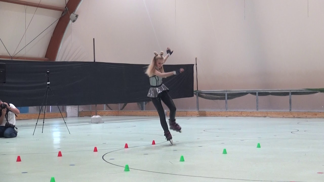 1 place Bogdanova Sofia.Busto Battle X. JW Final