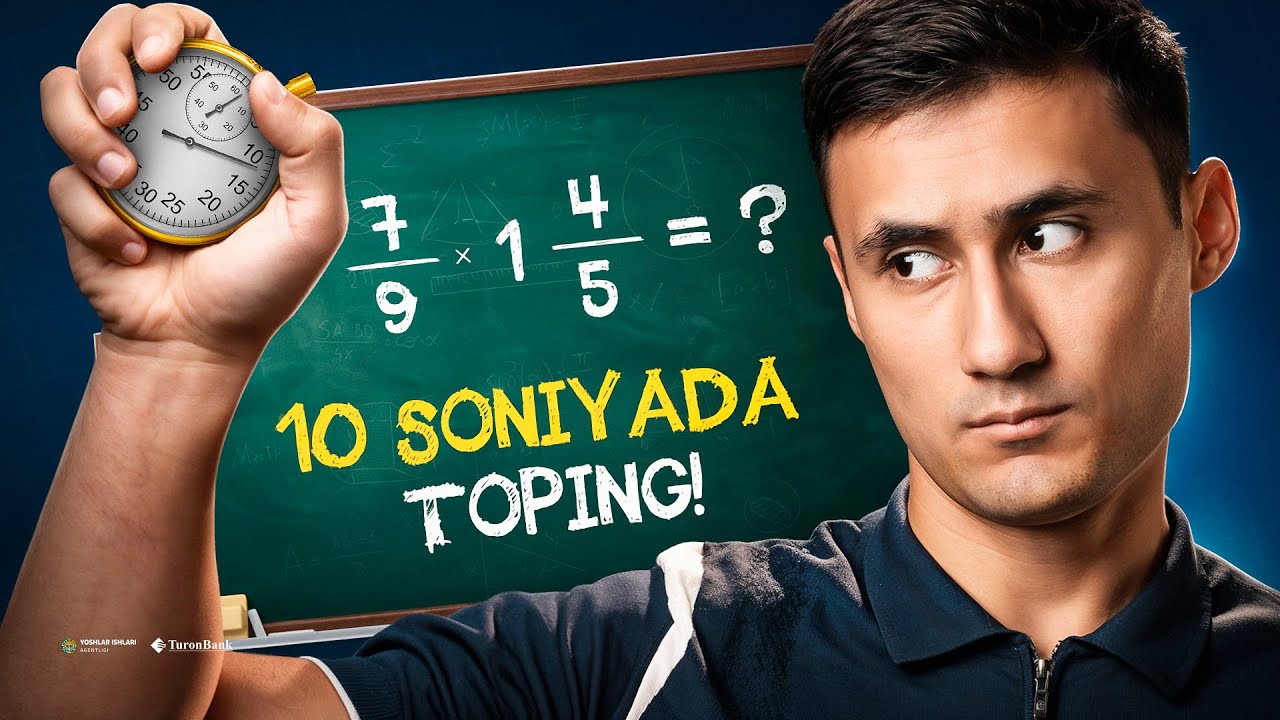 Kasr va aralash sonlarni ko‘paytirish | 6-sinf Matematika #16