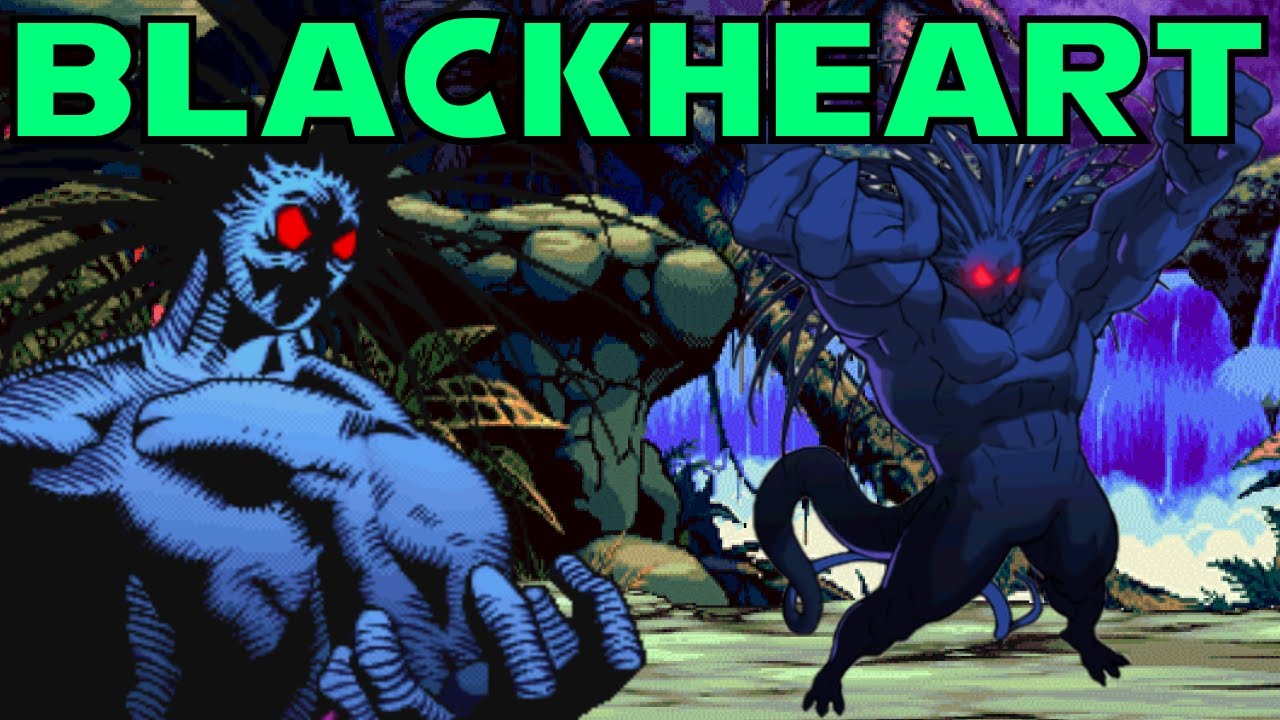 Marvel Super Heroes vs. Street Fighter - Theme of Blackheart (SNES Remix)